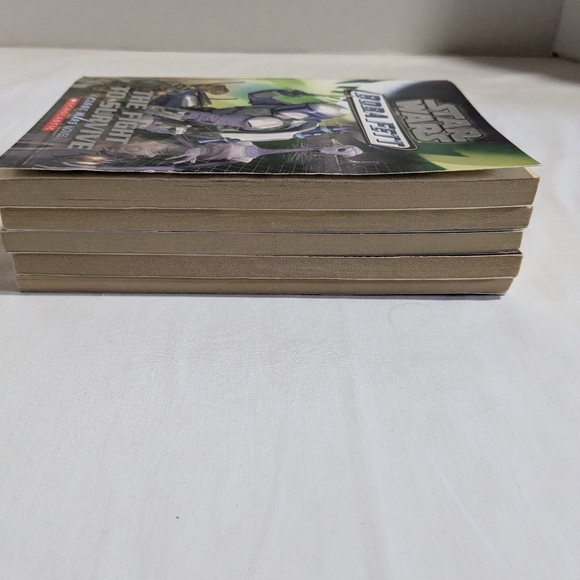 Star Wars Books Boba Fett The Clone Wars Lot of 5 Softcover Scholastic 2002-04 - Picture 11 of 13